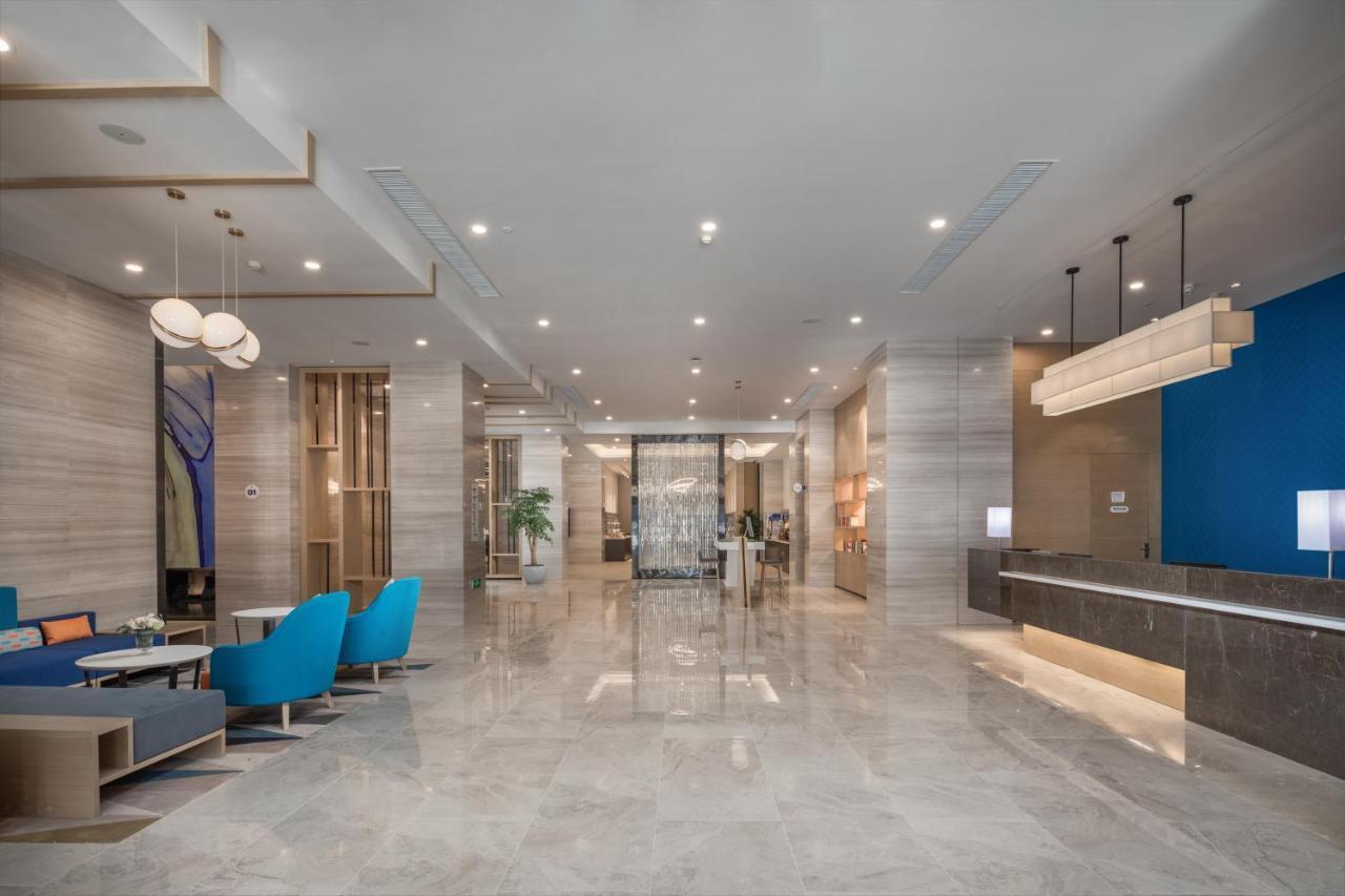 Holiday Inn Express Kaifeng City Center By Ihg Bagian luar foto