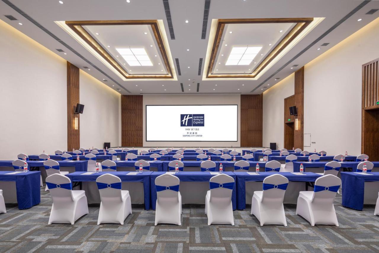 Holiday Inn Express Kaifeng City Center By Ihg Bagian luar foto