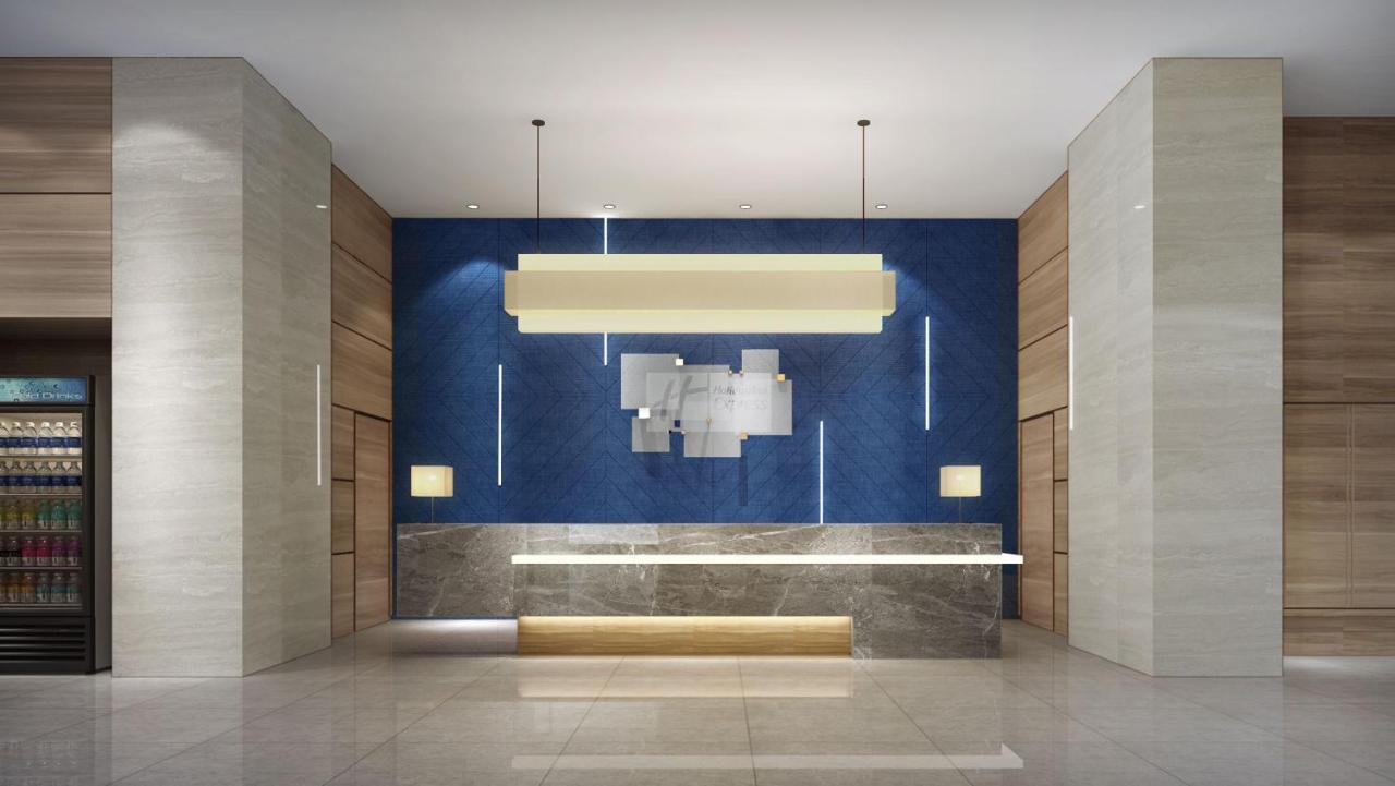 Holiday Inn Express Kaifeng City Center By Ihg Bagian luar foto