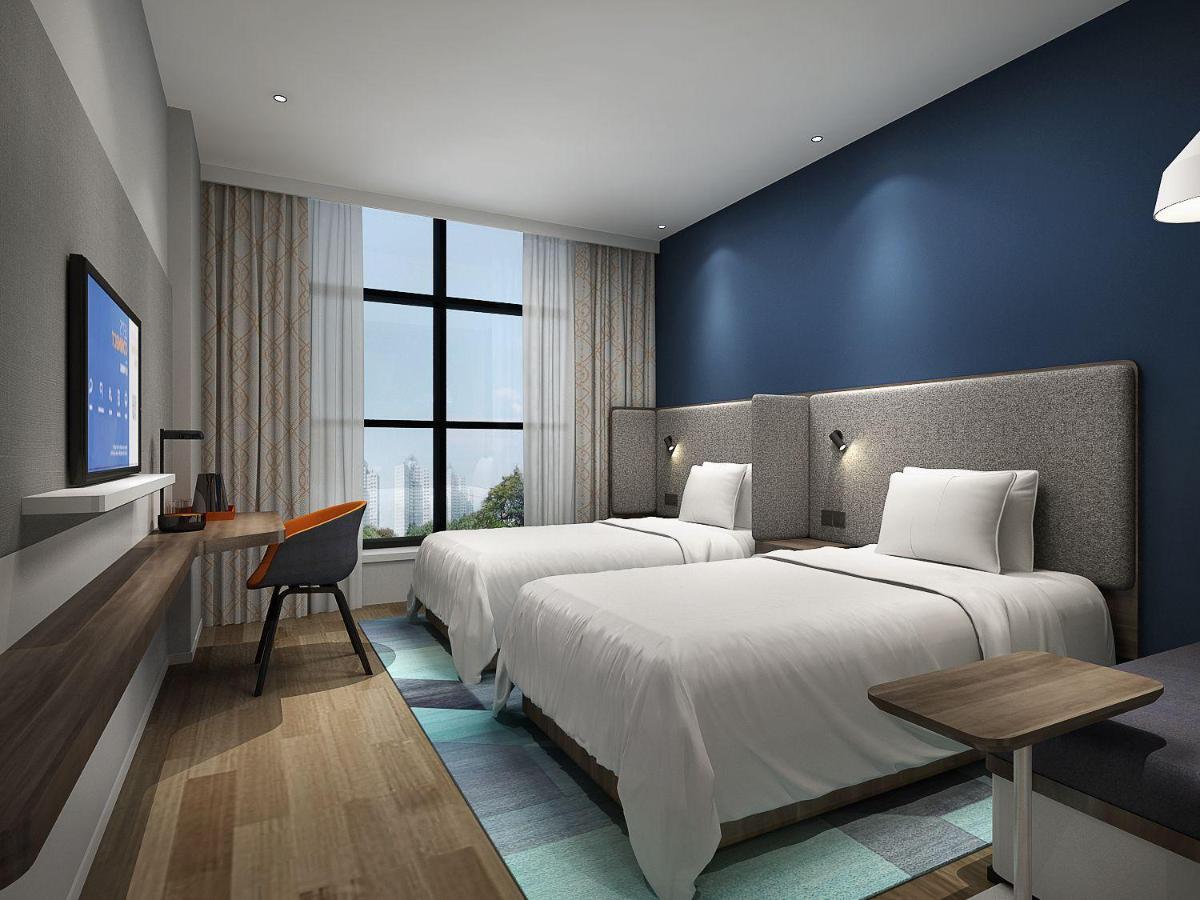 Holiday Inn Express Kaifeng City Center By Ihg Bagian luar foto