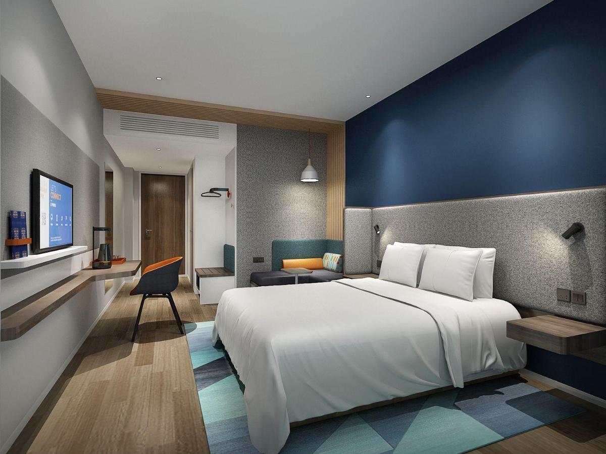 Holiday Inn Express Kaifeng City Center By Ihg Bagian luar foto